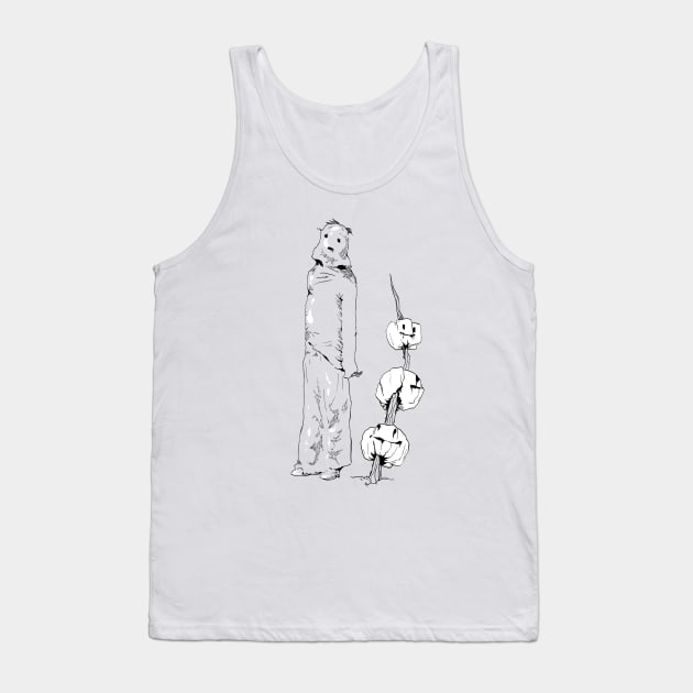 Jack Tank Top by Cory_illustrates